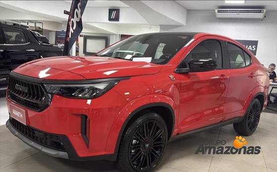 FIAT FASTBACK 1.3 TURBO 270 FLEX ABARTH AT6 FIAT FASTBACK 1.3 TURBO 270 FLEX ABARTH AT6